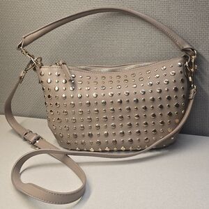 Urban Expressions Crossbody Jordan Bag - Tan Like New